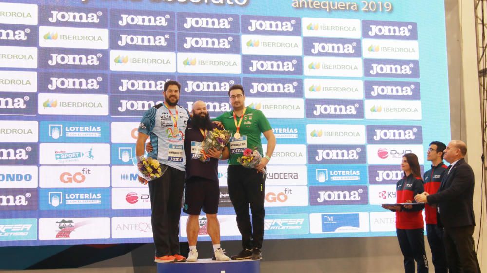 Campeonato de España de Atletismo Antequera