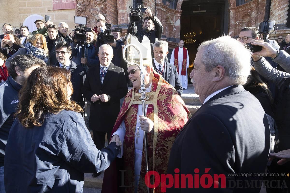 Así ha sido la visita de Isabel Díaz Ayuso a Caravaca de la Cruz