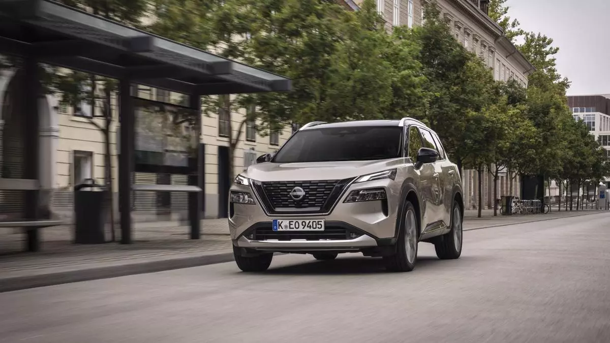 Nissan X-Trail- 2023: con tecnología e-Power