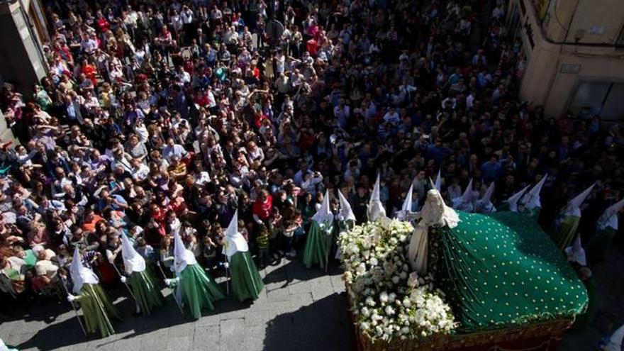 Procesión de la Virgen de la Esperanza.