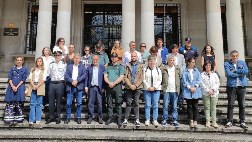 “Absoluta desolación, rechazo radical” de las instituciones de Pontevedra a la violencia machista