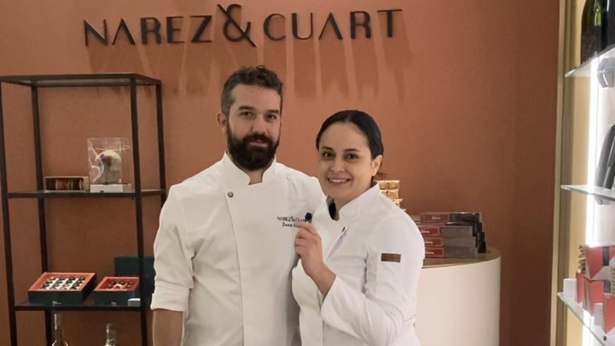 Juan Cuart y Mara Narez.