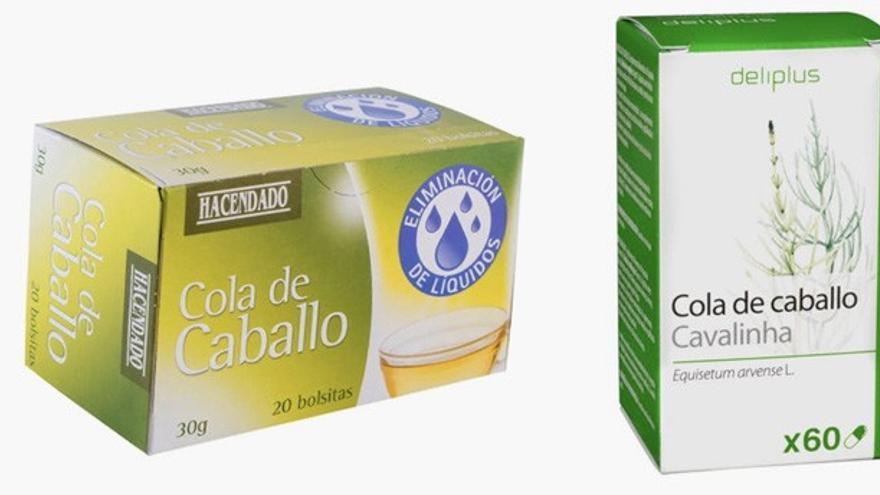 La infusión de cola de caballo es la bebida de moda de Mercadona para perder más de un kilo por semana