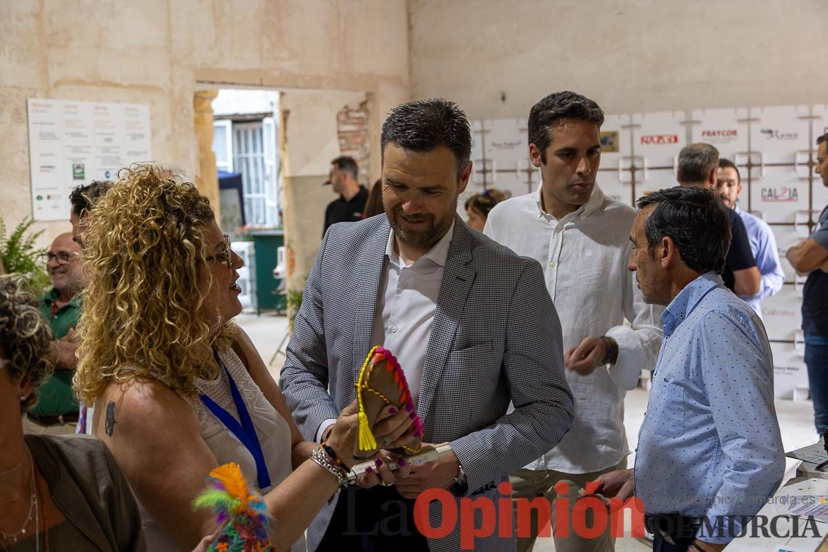 Feria del calzado en Caravaca