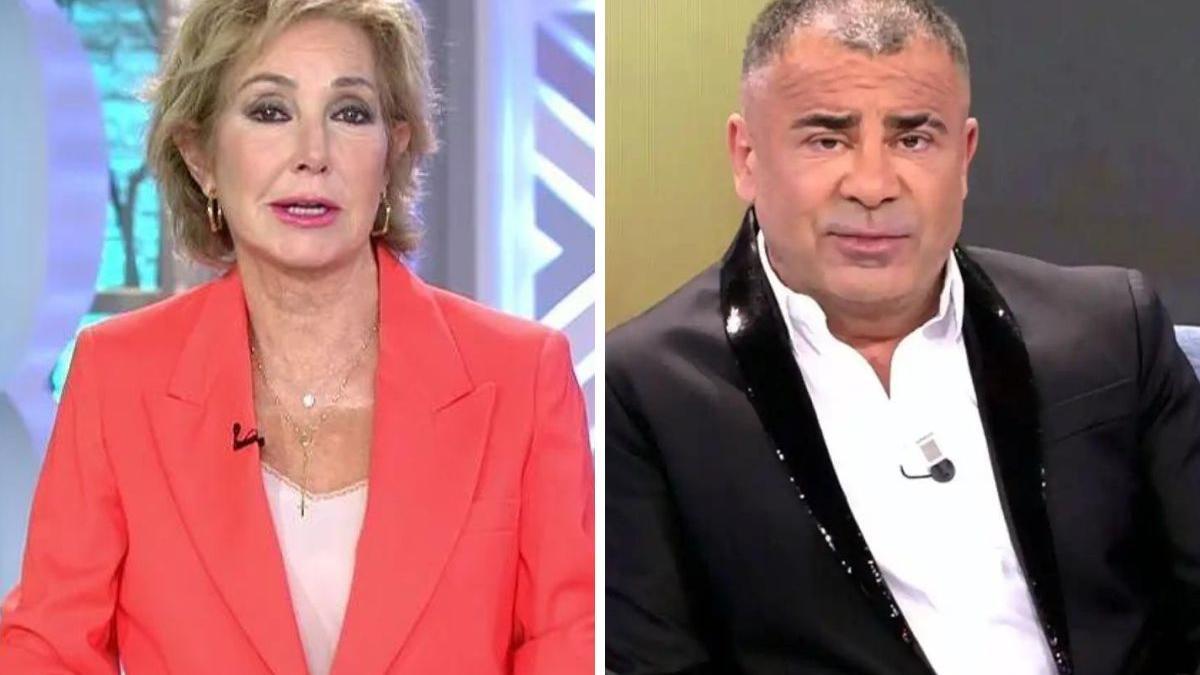 Ana Rosa toma el relevo de Jorge Javier Vázquez tras el abandono de Telecinco
