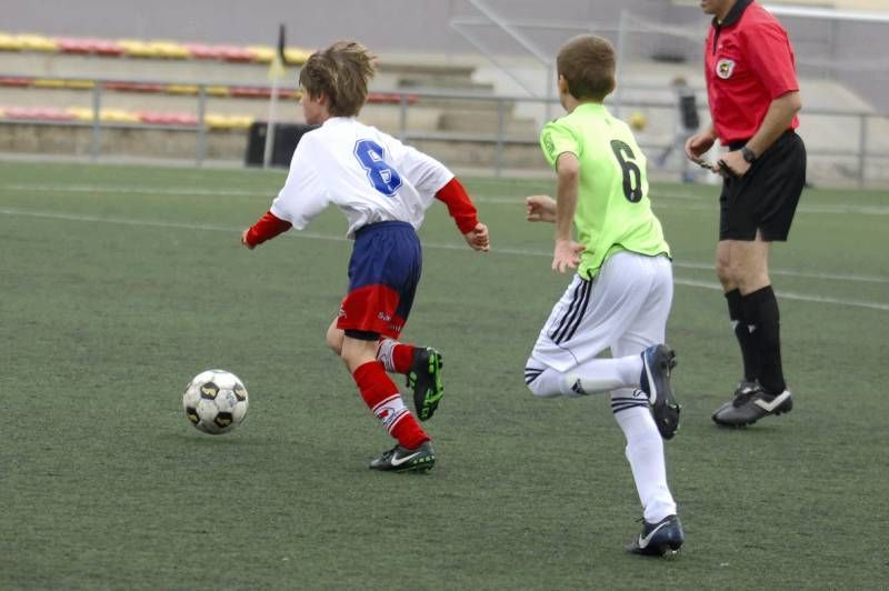 FÚTBOL: Santutxu - Osasuna (3-4 puesto benjamin)