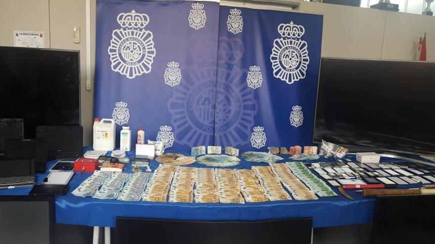 La operación antidroga en Zamora, centrada en un clan familiar