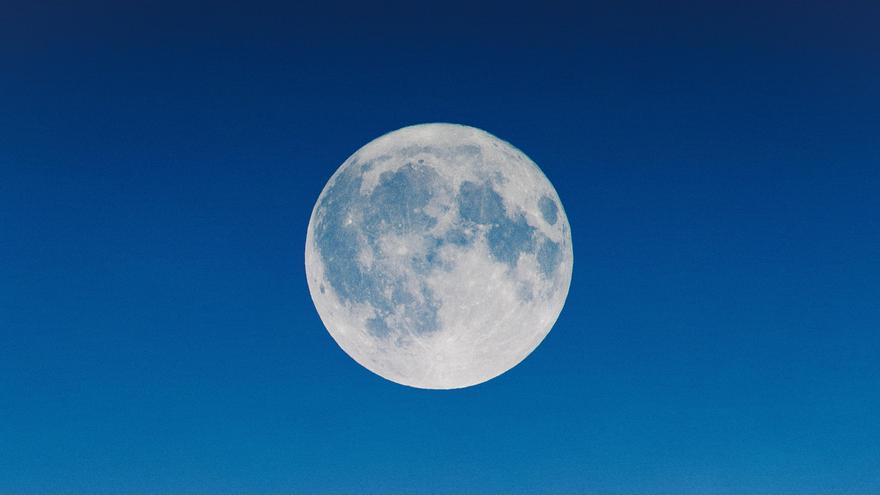 Noche de Superluna Azul, que no se repetirá hasta 2037