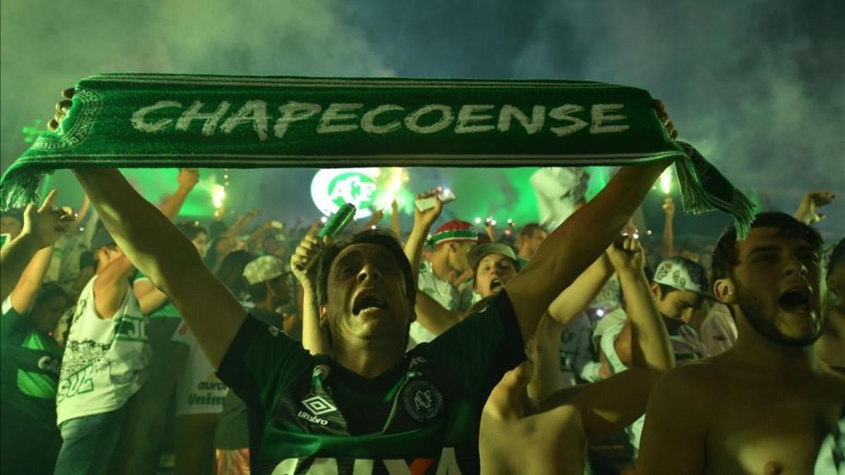 El Chapecoense sobrevive y vuelve a luchar