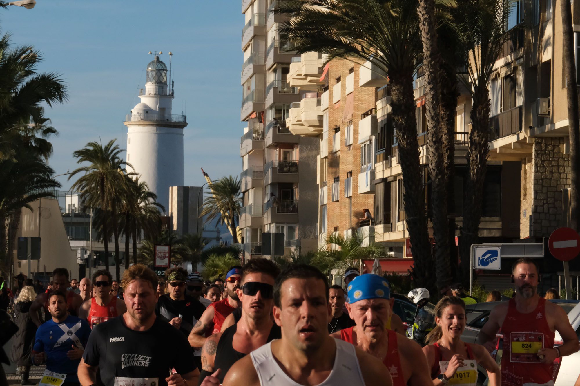 La Maratón de Málaga 2023, en imágenes