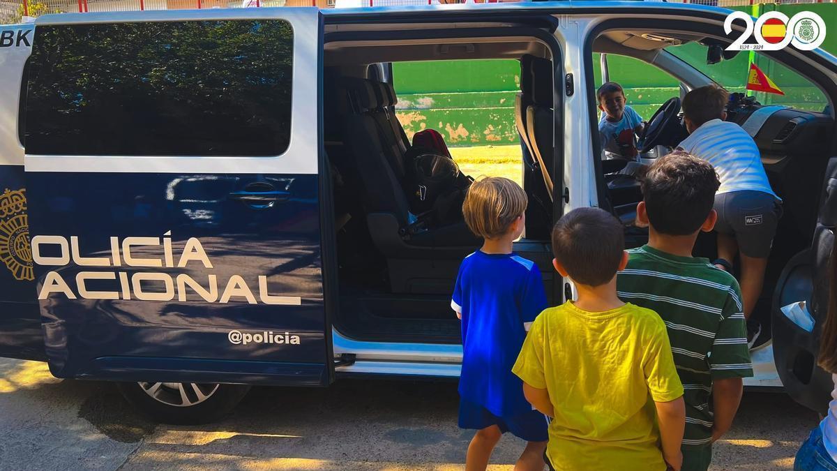 Los alumnos de Conciliamos en Verano reciben una visita muy especial