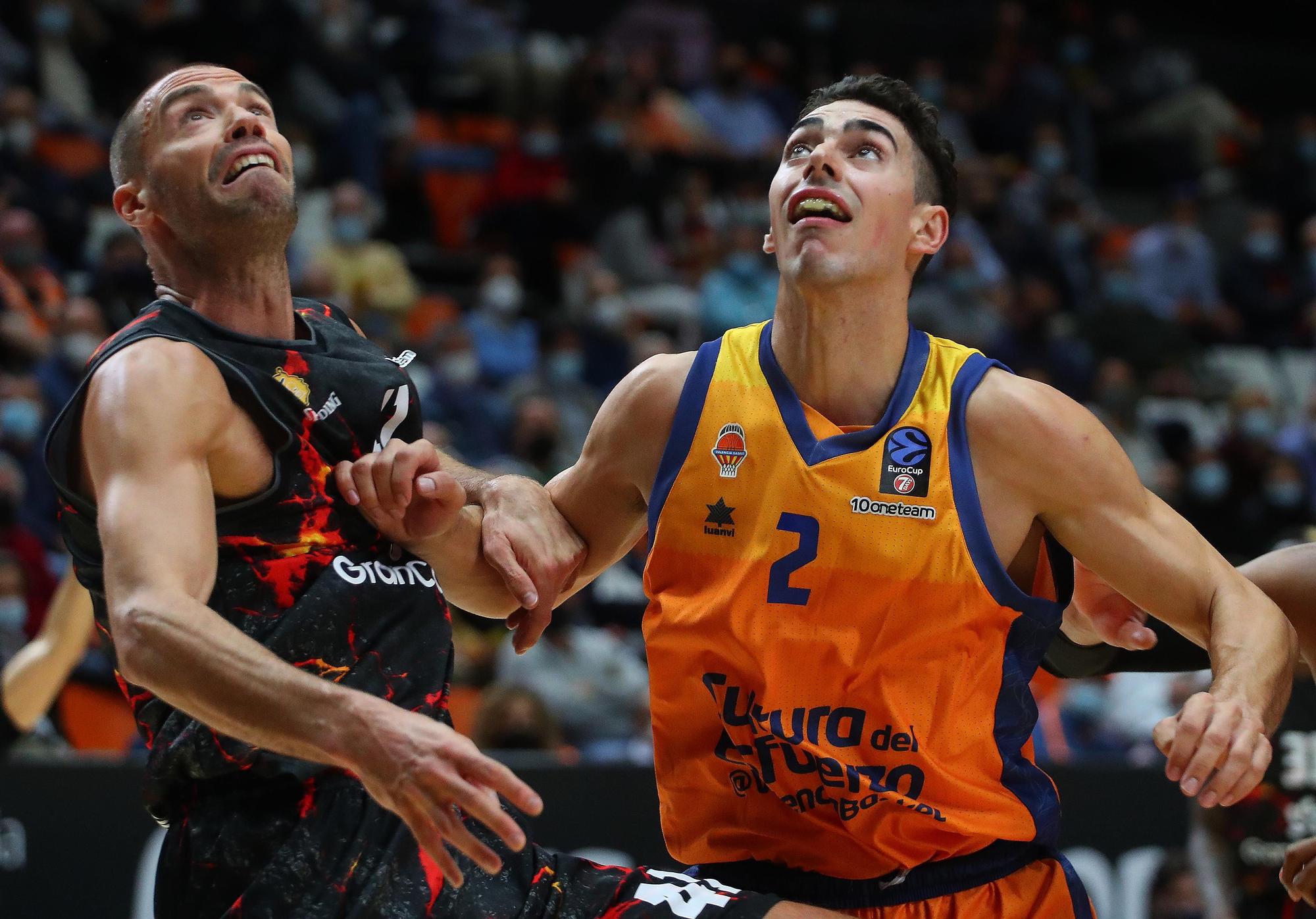 Valencia Basket - Gran Canaria de la Eurocup