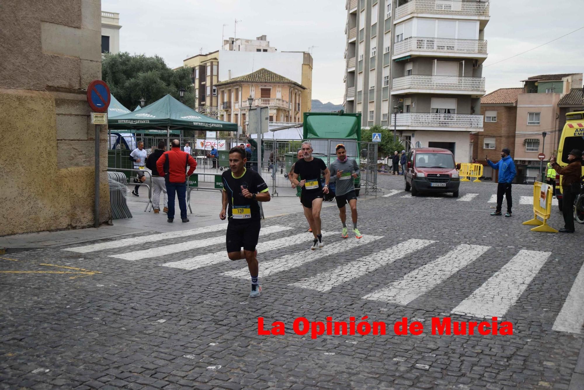 FOTOS: Media maratón de Cieza