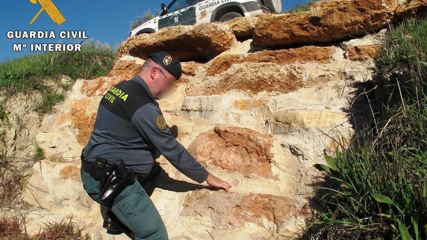 Investigado en Carcabuey por dañar un yacimiento paleontológico para construir una acequia