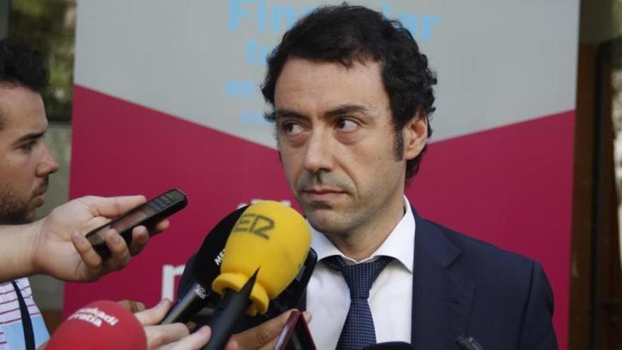 Álex Aranzábal renuncia a su cargo como presidente del Eibar