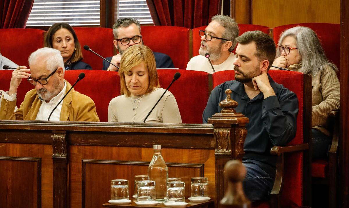 Imágenes del pleno de presupuestos de Alcoy Imágenes del pleno de presupuestos de Alcoy