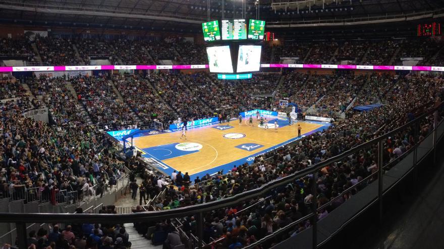 Menos de 1.000 entradas a la venta para el Unicaja-Real Madrid