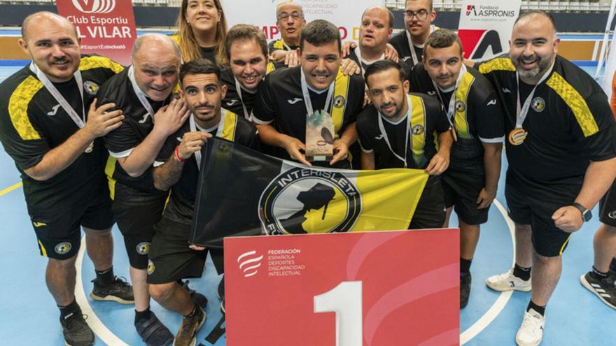 Interisleta: oro y canastas por una gloria inclusiva