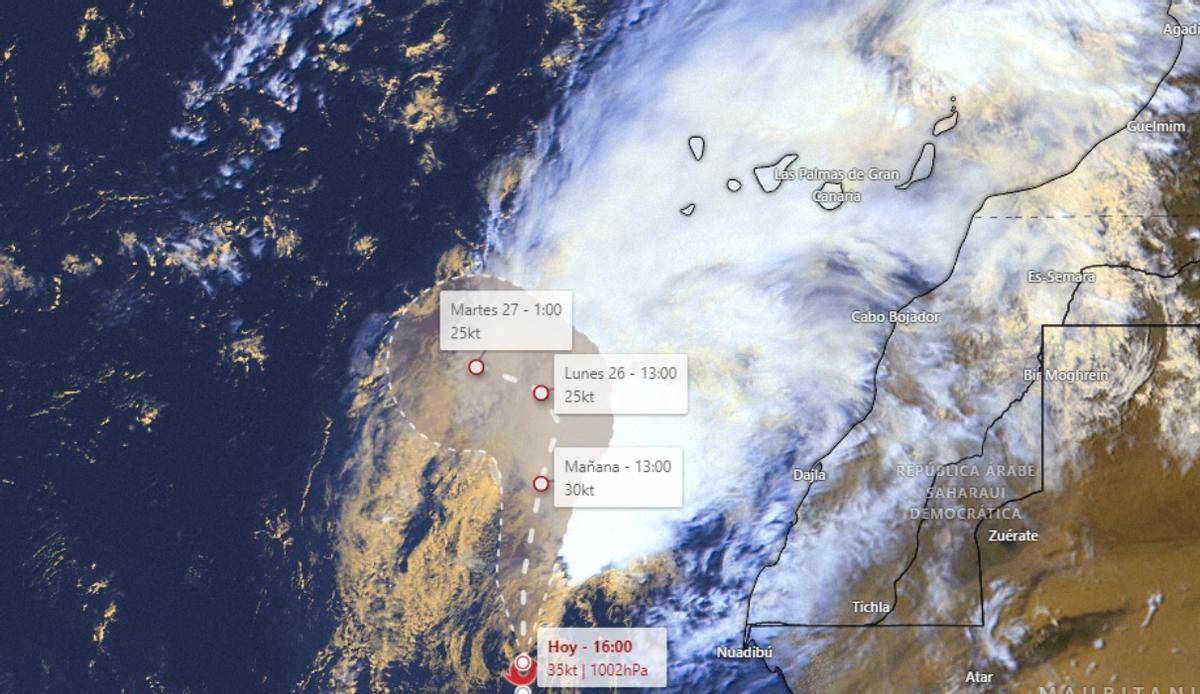 Nuestros riesgos climáticos