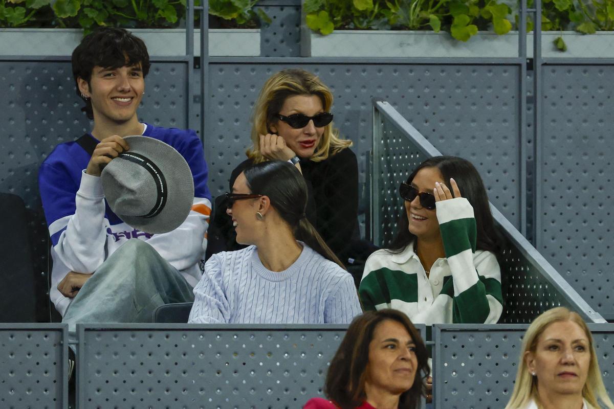 Las mejores imágenes de la final de dobles femenino del Mutua Madrid Open ganada por Sara Sorribes y Cristina Bucsa