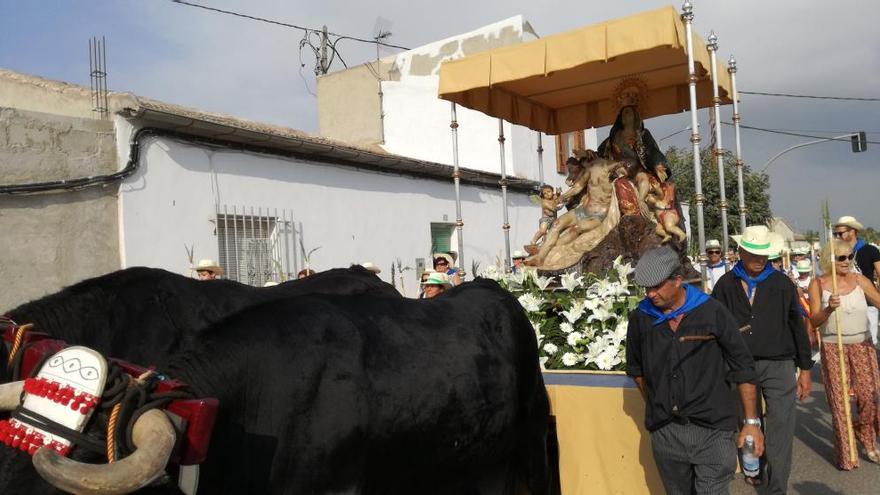 Romería de la Virgen de los Dolores al Barrio de Cuatro Caminos