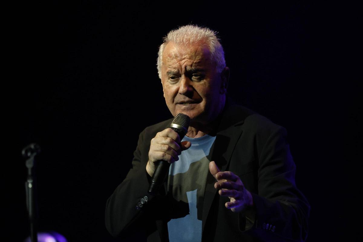 El concierto de Víctor Manuel en Gijón, en imágenes El concierto de Víctor Manuel en Gijón, en imágenes
