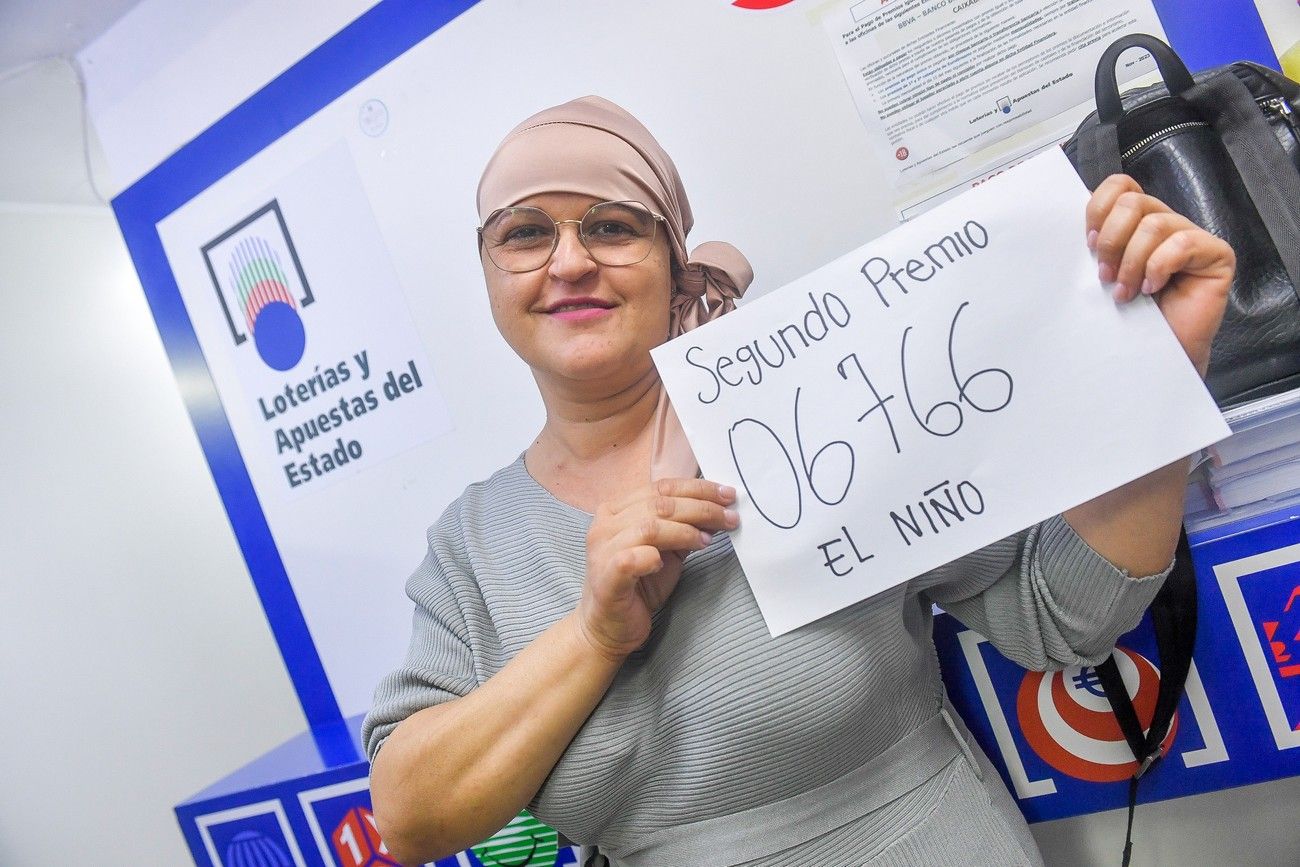 La celebración de la Lotería del Niño en Gran Canaria, en imágenes