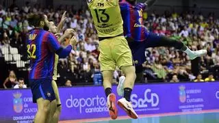 El Barça agranda su hegemonía en la Supercopa Ibérica (39-34)