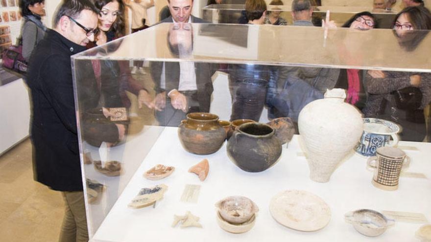 Riba-roja pide que se reconozca como museo su colección de cerámicas del Castillo