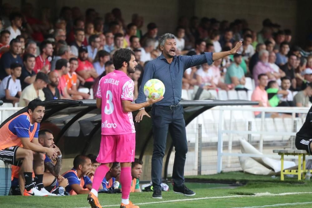 El FC Cartagena da por bueno el empate