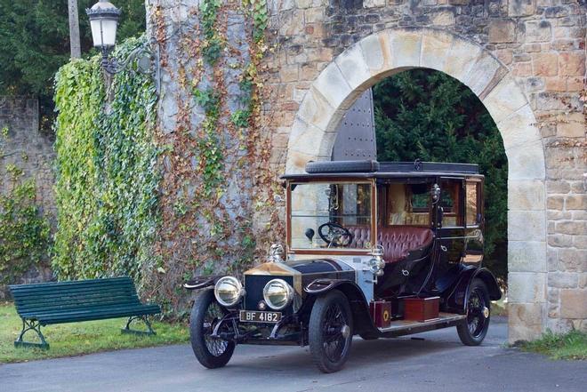 Torre Loizaga, Bizkaia, Rolls Royce