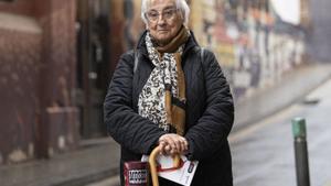 Rosario Ibáñez, professora: "A l’escola del metro no hi havia educació diferent per a nois i noies"