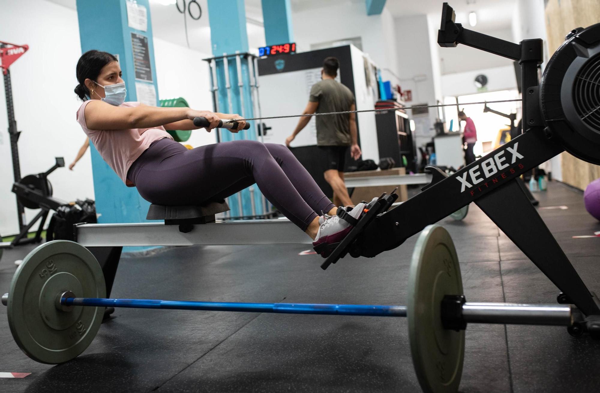 Los gimnasios reabren en Tenerife