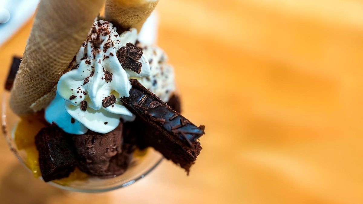 El helado de brownie y plátano de Hacendado que eligen los deportistas