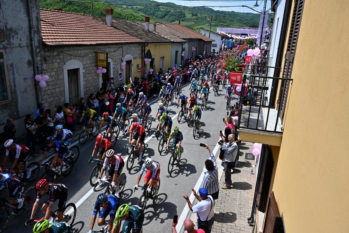 Giro dItalia cycling tour - Stage 11