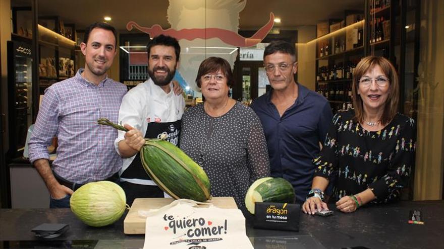 ADRAE da a conocer el melón de Torres de Berrellén