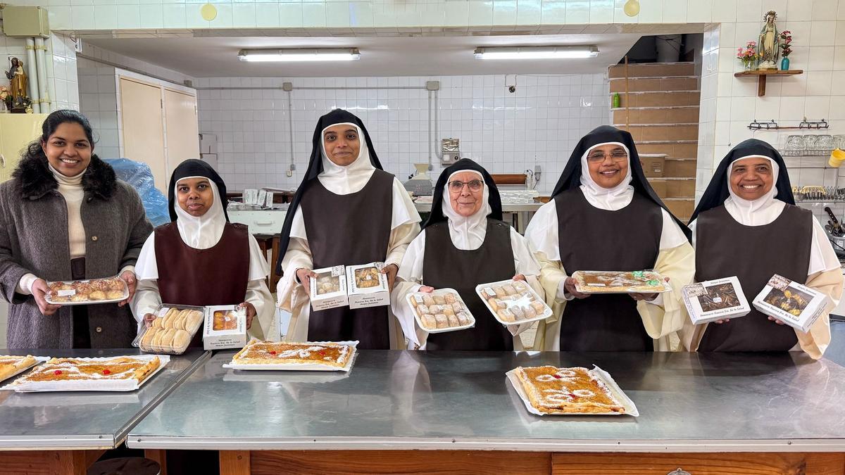 Las Monjas Jerónimas de Garrovillas con sus dulces