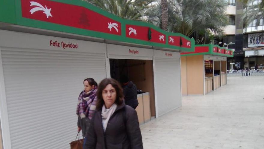 Elche suprime actos navideños y la carrera de zombies por el temporal