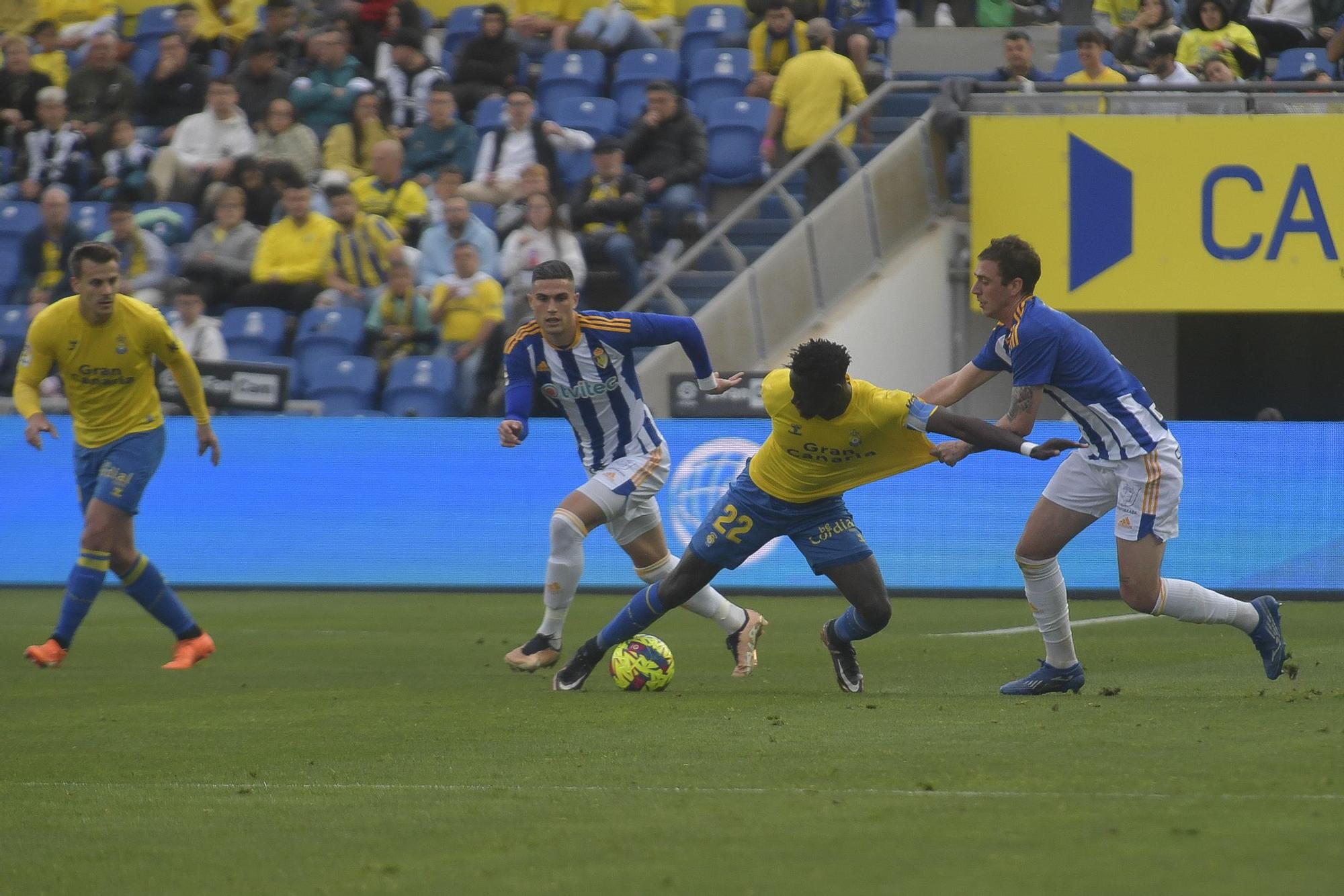 LaLiga SmartBank: UD Las Palmas - Ponferradina