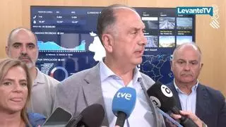 Emergencias prevé acumulados de hasta 300 l/m² en la zona del aeropuerto de Castelló tras la alerta roja