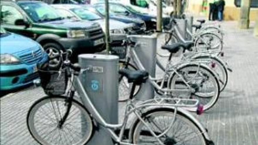 El PP critica la dureza de las sanciones del servicio de bicis