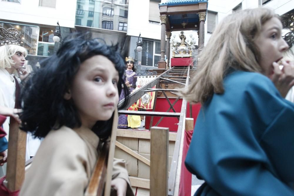 La procesión de los niños de Sant Vicent.