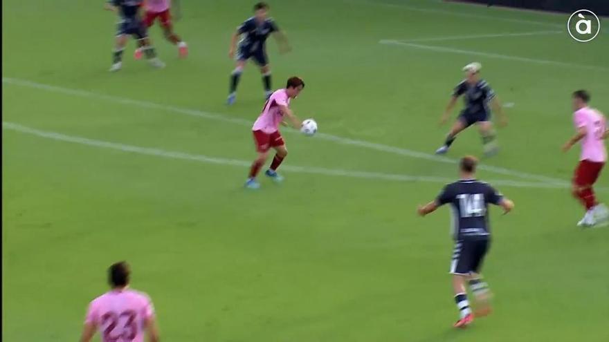 VÍDEO: Así ha sido el espectacular debut de Ryunoduke Sato con un golazo