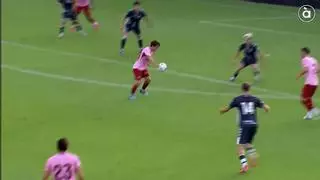 VÍDEO: Así ha sido el espectacular debut de Ryunoduke Sato con un golazo