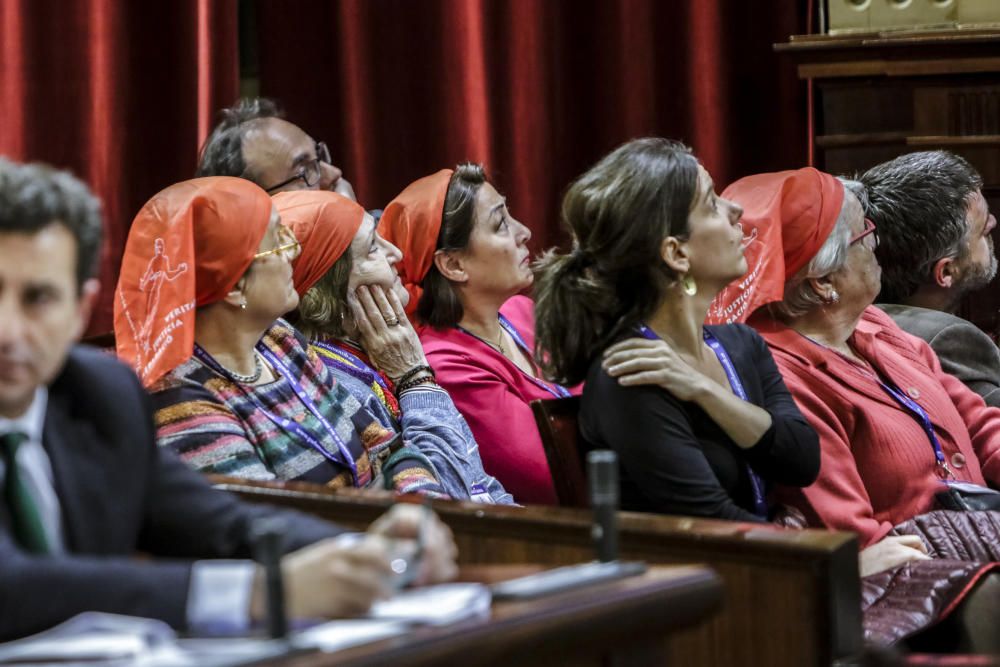 Pleno del Parlament 27 de marzo de 2018