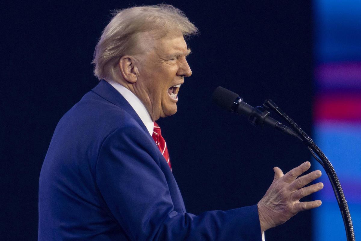 Donald Trump.
