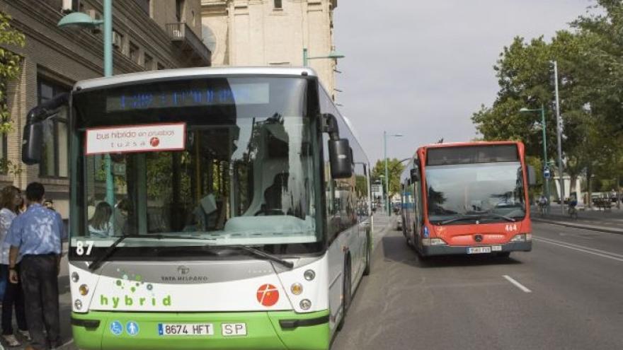 La línea 40 de TUZSA estrenará el primer autobús híbrido en Europa