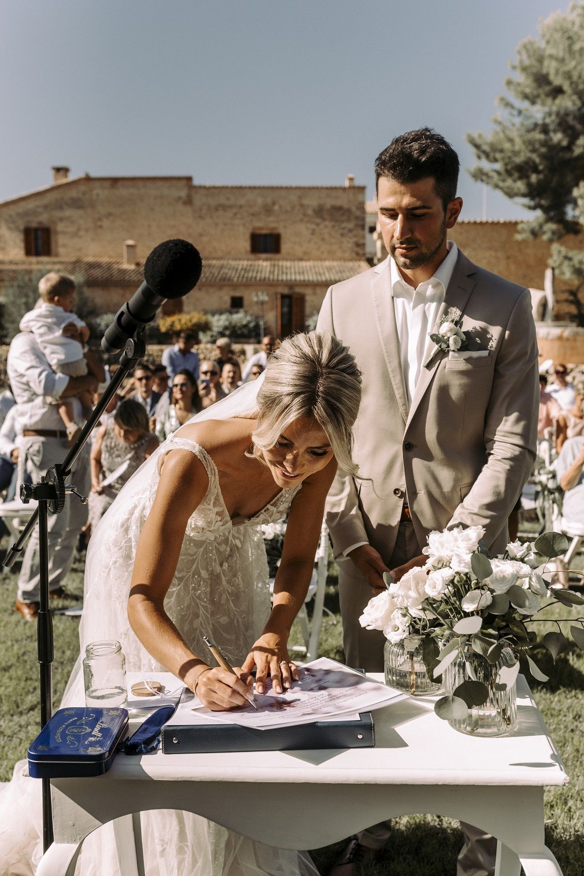 In Spanien wird die katholische Hochzeit automatisch standesamtlich anerkannt.