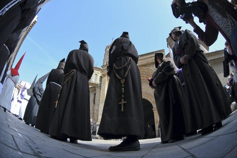 Sábado Santo en Zaragoza