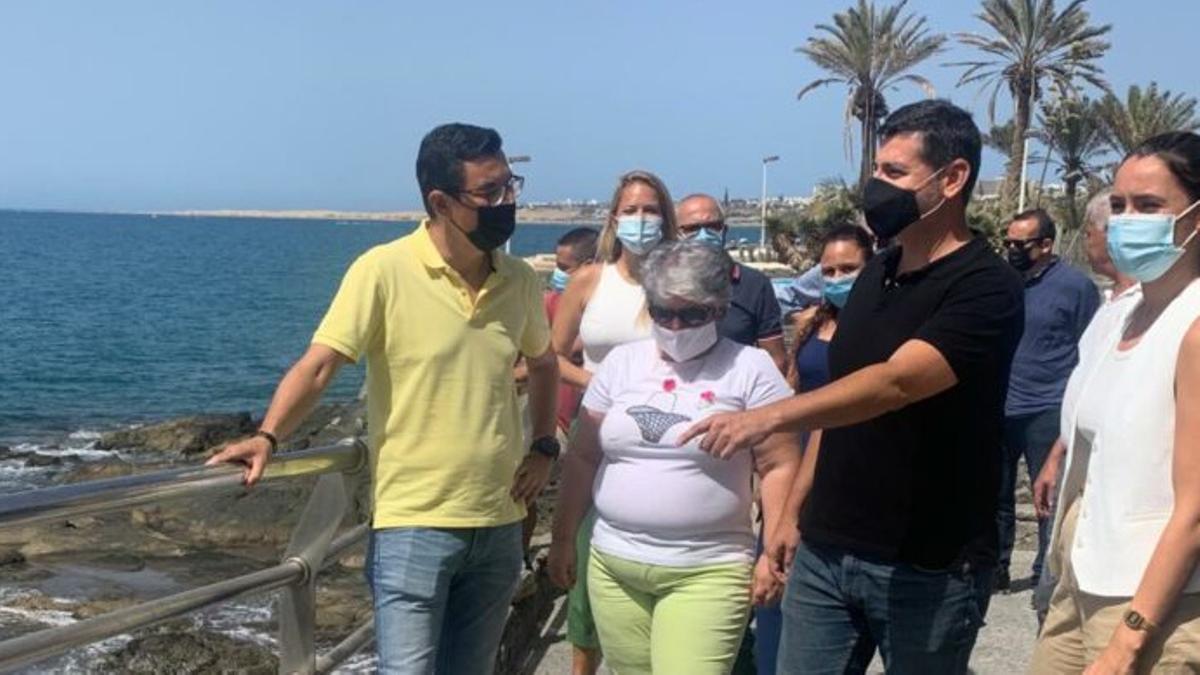 CC acusa al Gobierno de Canarias de abandonar la mejora de las zonas turísticas